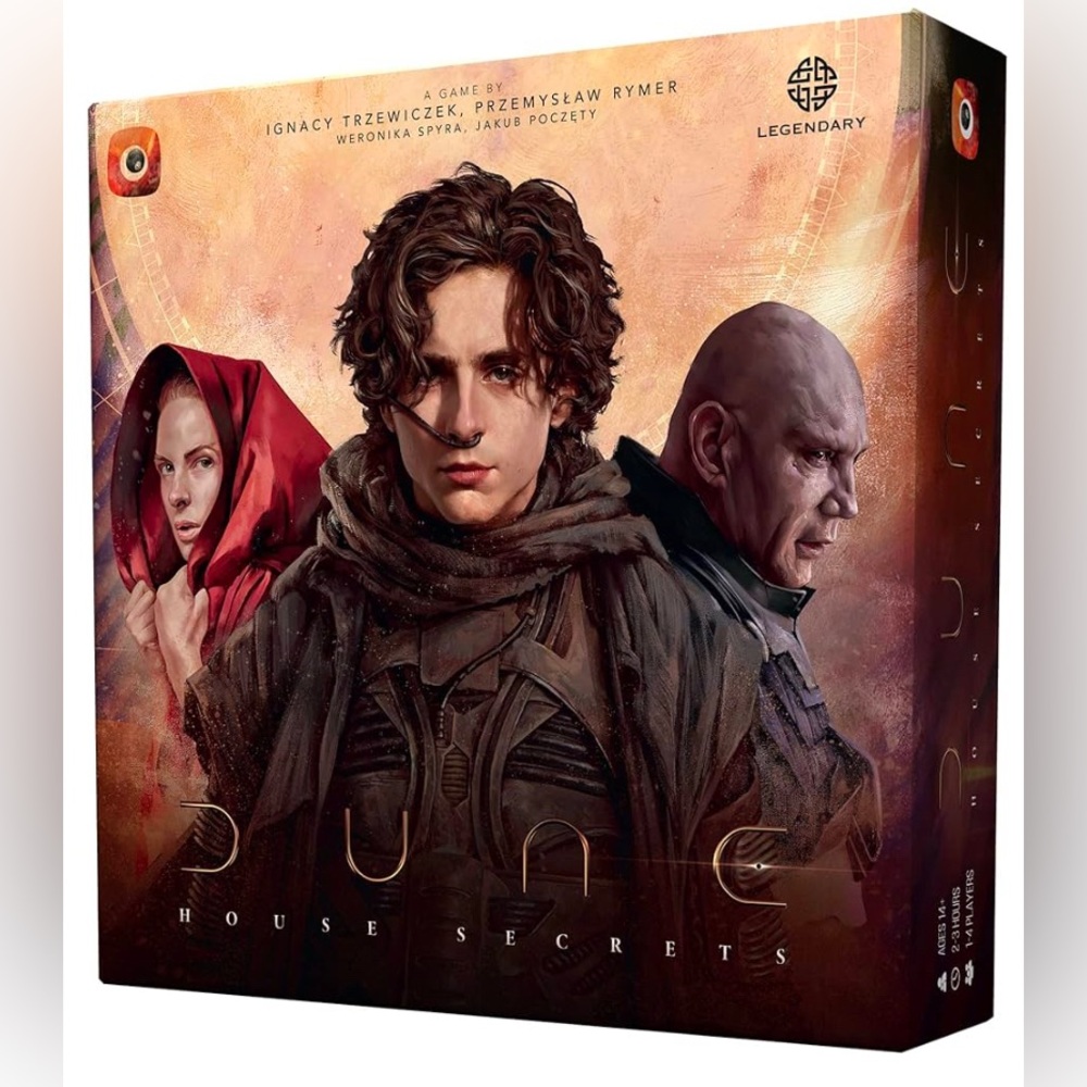 **Brand New** Dune - House Secrets - Stand Alone Game.